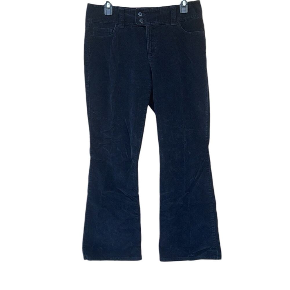 Dockers black corduroy pants size 8S (32)